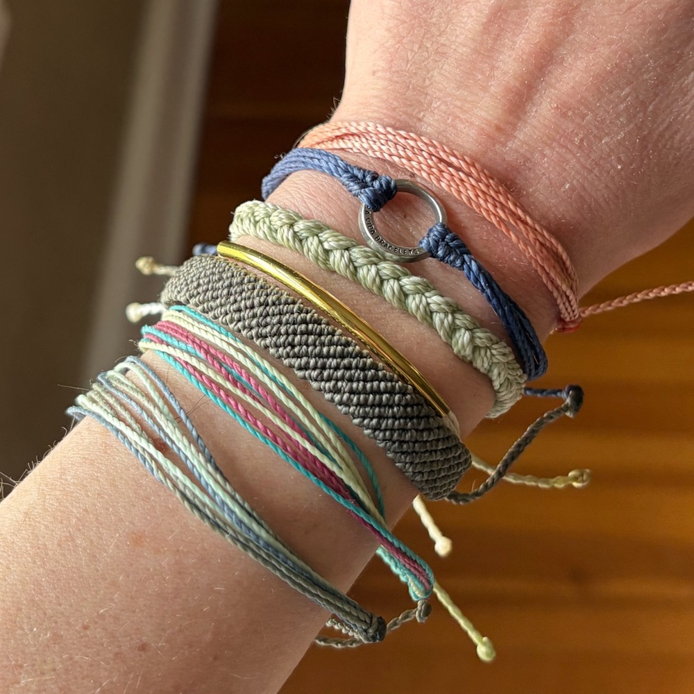 Pure Vida Bracelets and Anklets set